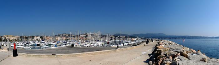 Port de plaisance de Bandol