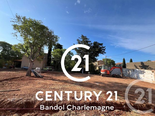 terrain à vendre - 396.0 m2 - BANDOL - 83 - PROVENCE-ALPES-COTE-D-AZUR - Century 21 Immobilière Charlemagne